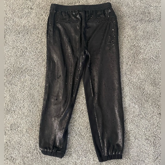 Anthropologie Sequin Maria Joggers - Picture 6 of 8